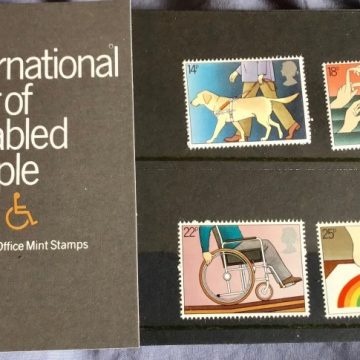  Commemorative Stamps: International Year of Disabled People 1981