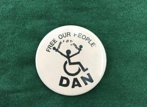   Badge: Free Our People – DAN