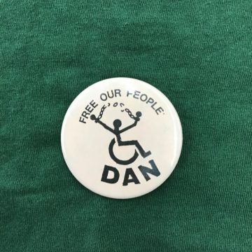   Badge: Free Our People – DAN