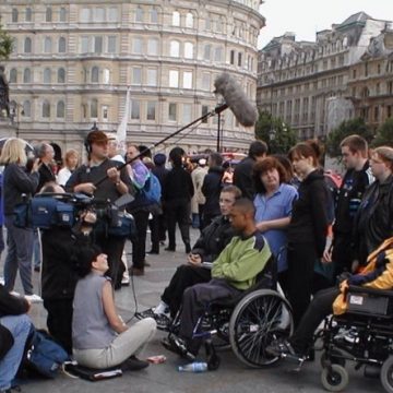   2000, July, BSL Recognition March, London