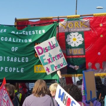   2015 Anti-austerity March, Manchester