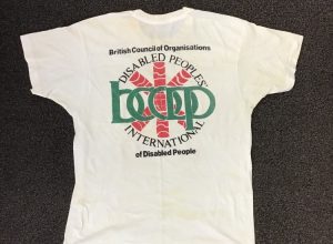   T-shirt: BCODP DPI