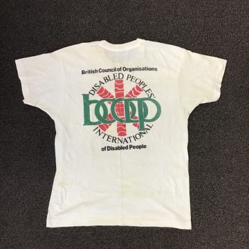   T-shirt: BCODP DPI