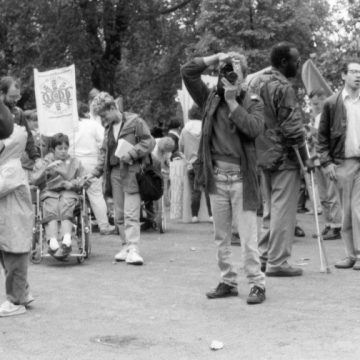   1988 BCODP Day of Action, London