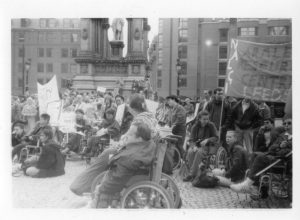   1990 Disability Consortium Rally, Manchester