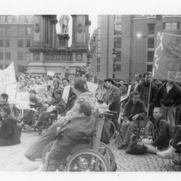   1990 Disability Consortium Rally, Manchester