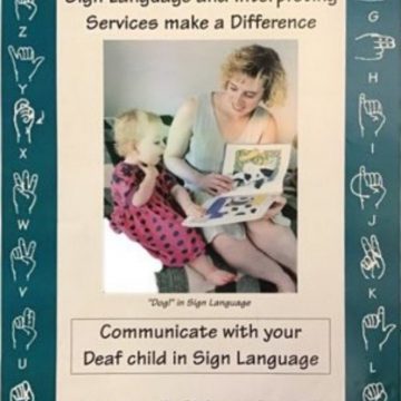   Poster: Sign Language Interpreting Service, South Africa