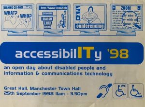   Poster: Accessibility 98