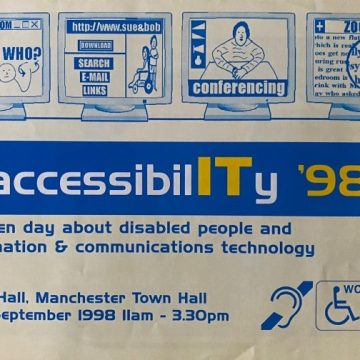   Poster: Accessibility 98