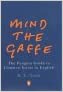 Mind the Gaffe