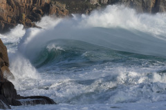 Cornwall waves