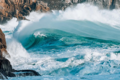 Waves-Cornwall