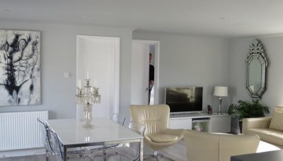 After Photo 4 - Open Plan Lounge/Kitchen/Diner Large Refurbishment Weybridge