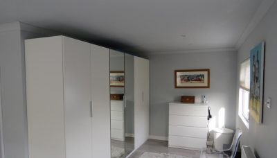 After Photo - Bedroom Large Refurbishment - Weybridge