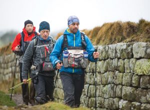   A run in the Pennines