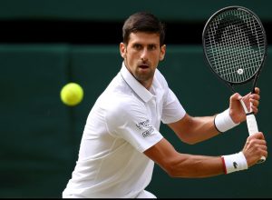   Djokovic: King of swing