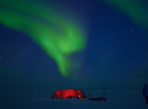   Across the Finnmarksvidda