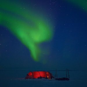   Across the Finnmarksvidda