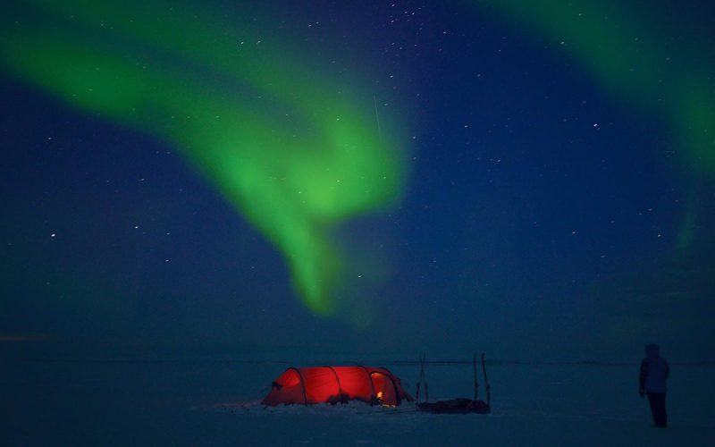 Across the Finnmarksvidda