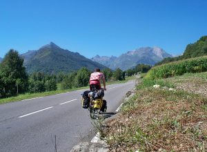   Cycling to the Sahara