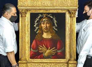   Christ painting sells for $45m