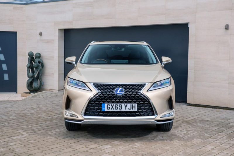 Lexus RX 450hL review