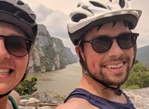   Couple’s 15,000 km bike ride