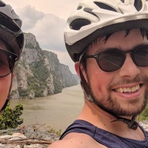   Couple’s 15,000 km bike ride