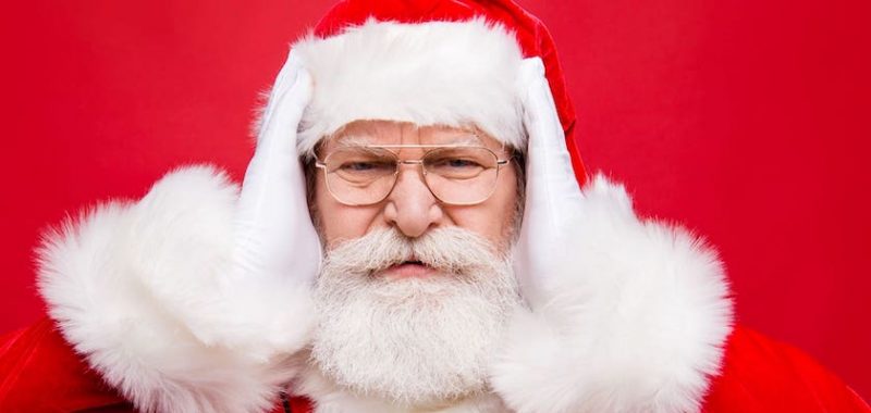 Ho, no: Santa crisis looms