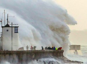   Finding peace in a storm