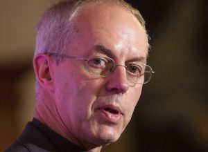   Welby condemns male ‘sin’