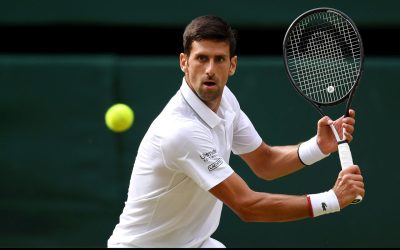 Djokovic: King of swing