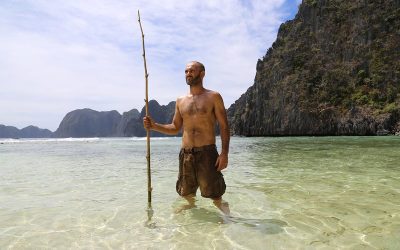Ed Stafford: First man out
