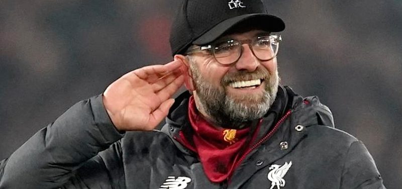 Klopp's in 'good hands'