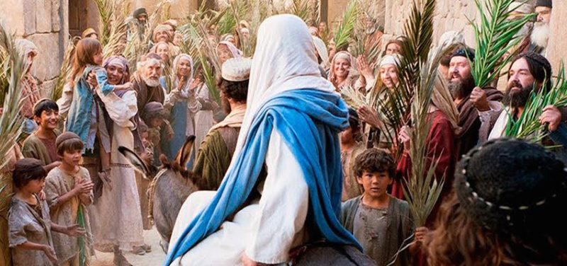 A thought for Palm Sunday