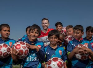   Arsenal in the community