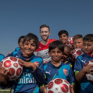   Arsenal in the community