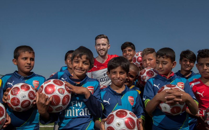 Arsenal in the community