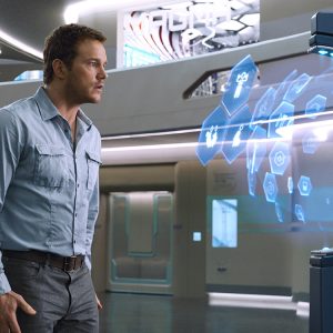   Chris Pratt: Passengers