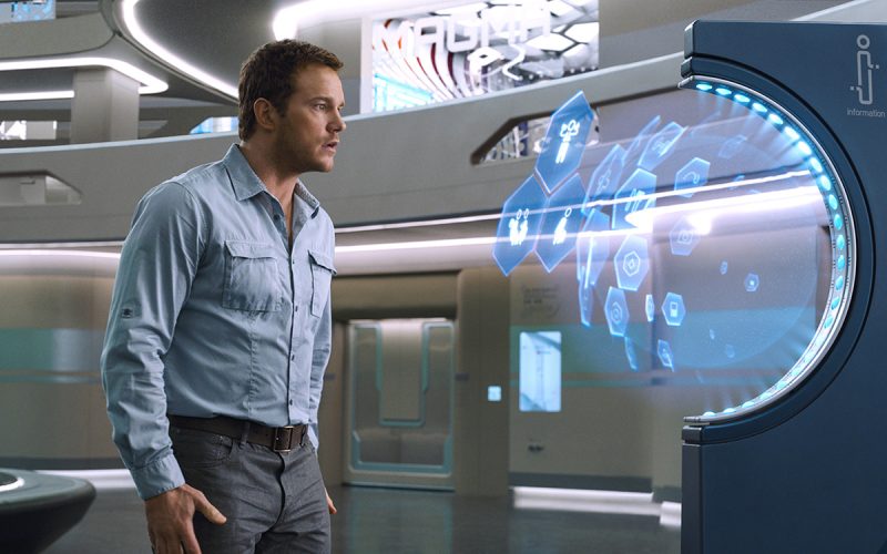 Chris Pratt: Passengers