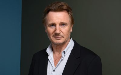 Neeson breaks the silence