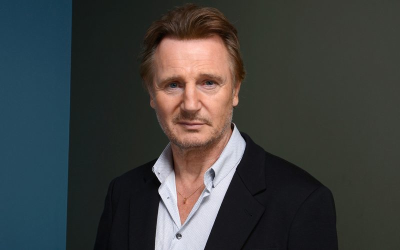 Neeson breaks the silence