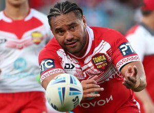   Tonga given rugby red card