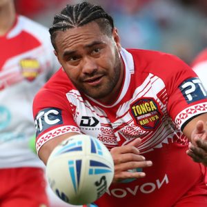   Tonga given rugby red card
