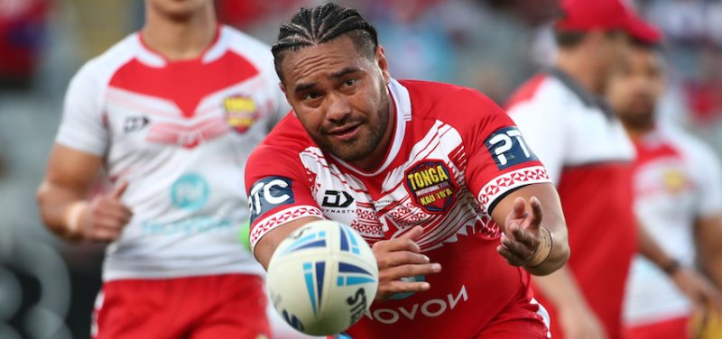 Tonga given rugby red card