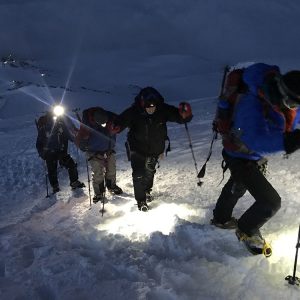   Ascending Mount Elbrus