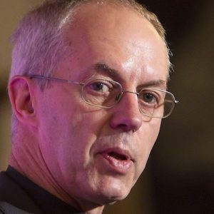   Welby condemns male ‘sin’