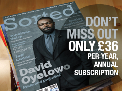 Take out your no-risk subscription to Sorted here