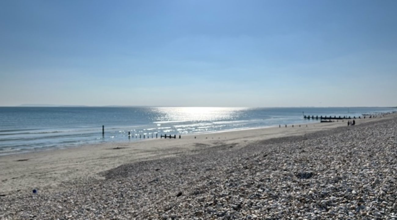 Bracklesham-Mid-Tide-Sunset