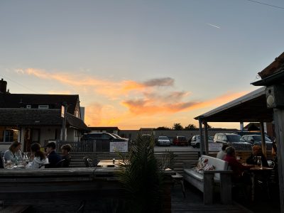 Shore Inn Sunset1